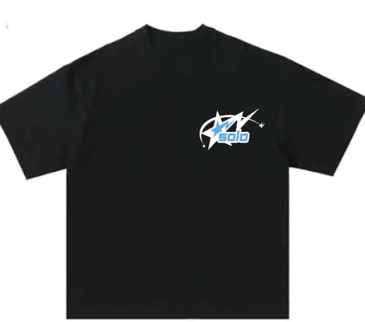 SOLO (Black) short sleeve