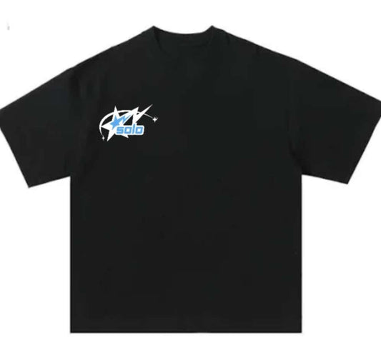solo streetwear shirt (black)