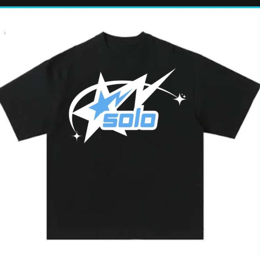 solo streetwear shirt (black)